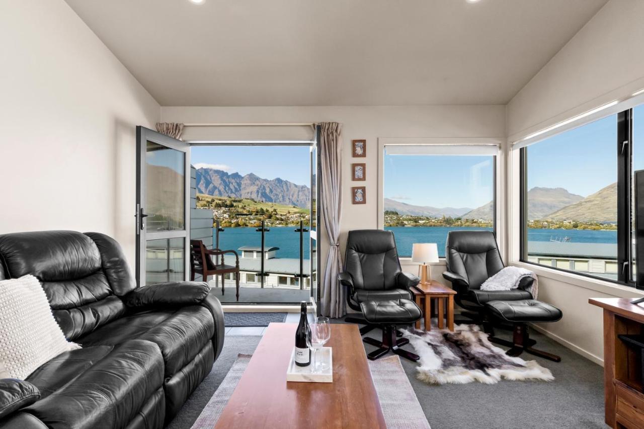 Scenic And Relaxing Lakefront Apartment Queenstown Exterior foto